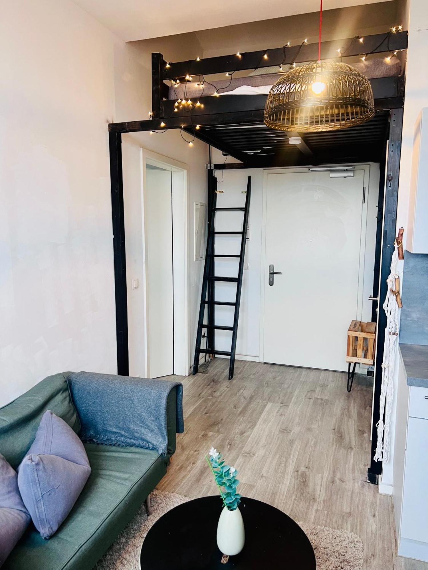Golden Loft Berlin Appartement Buitenkant foto