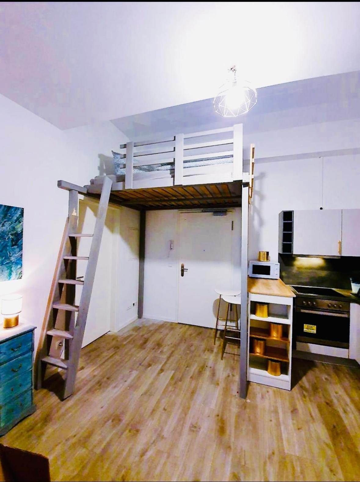 Golden Loft Berlin Appartement Buitenkant foto