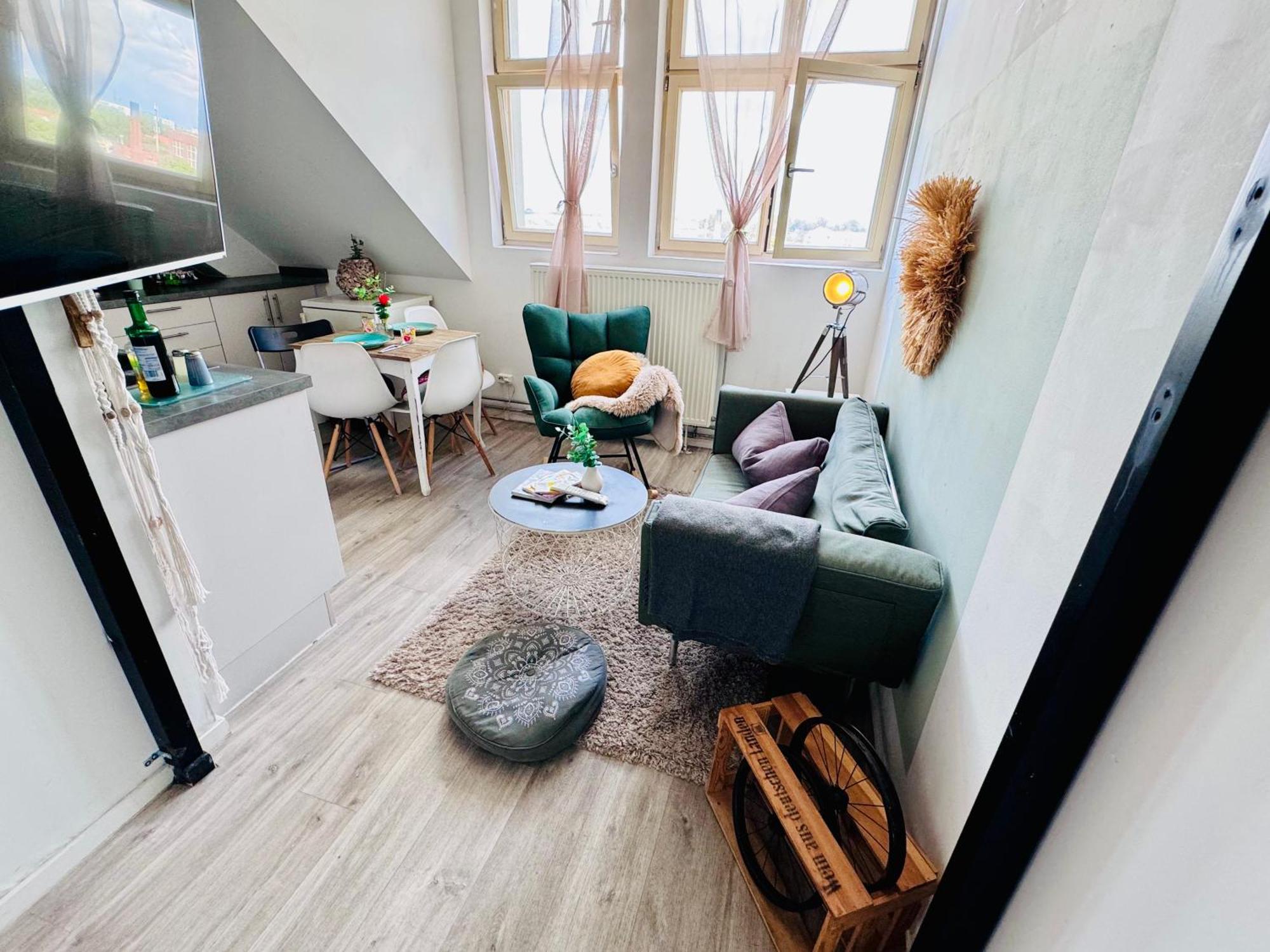 Golden Loft Berlin Appartement Buitenkant foto