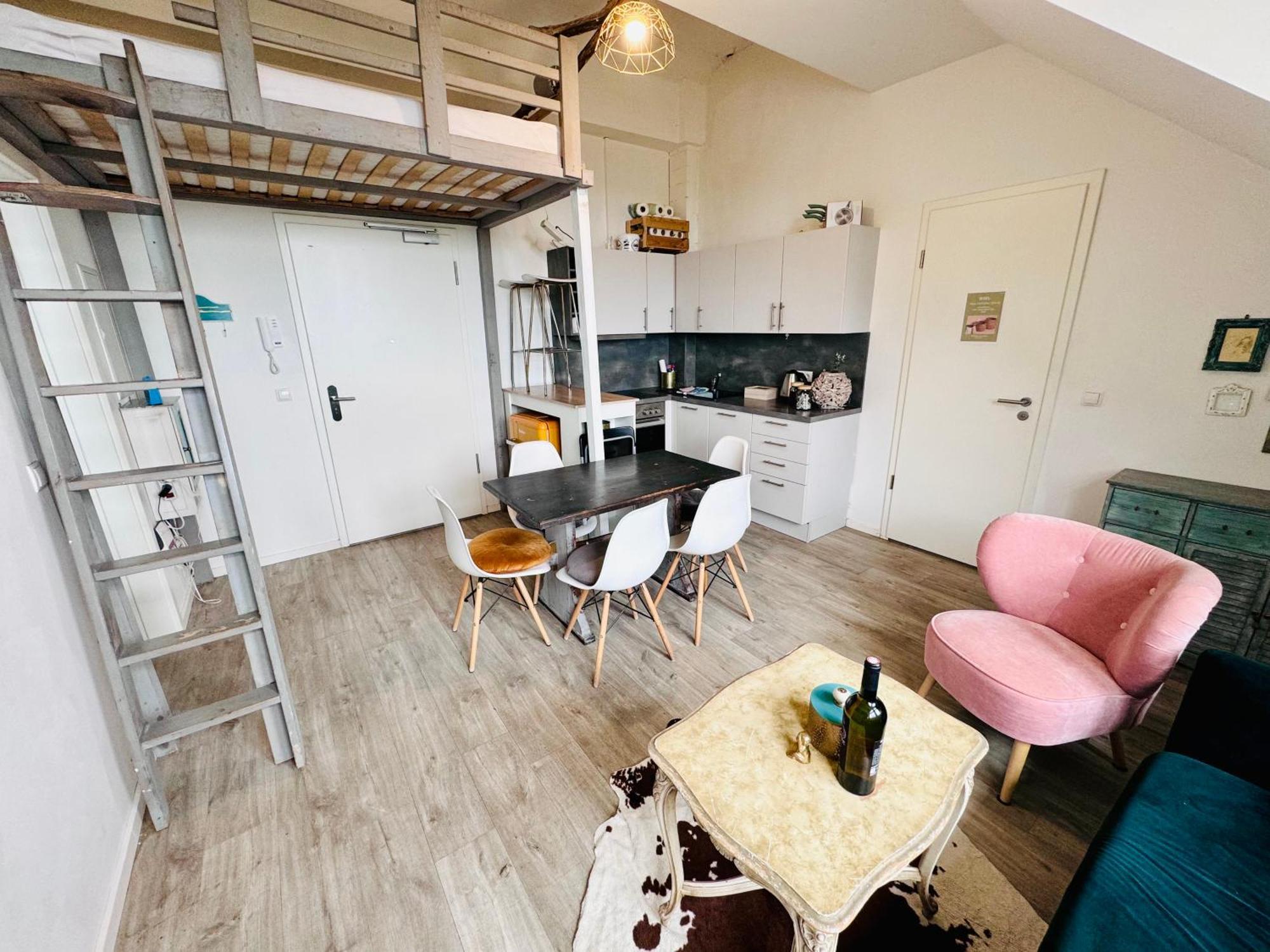 Golden Loft Berlin Appartement Buitenkant foto