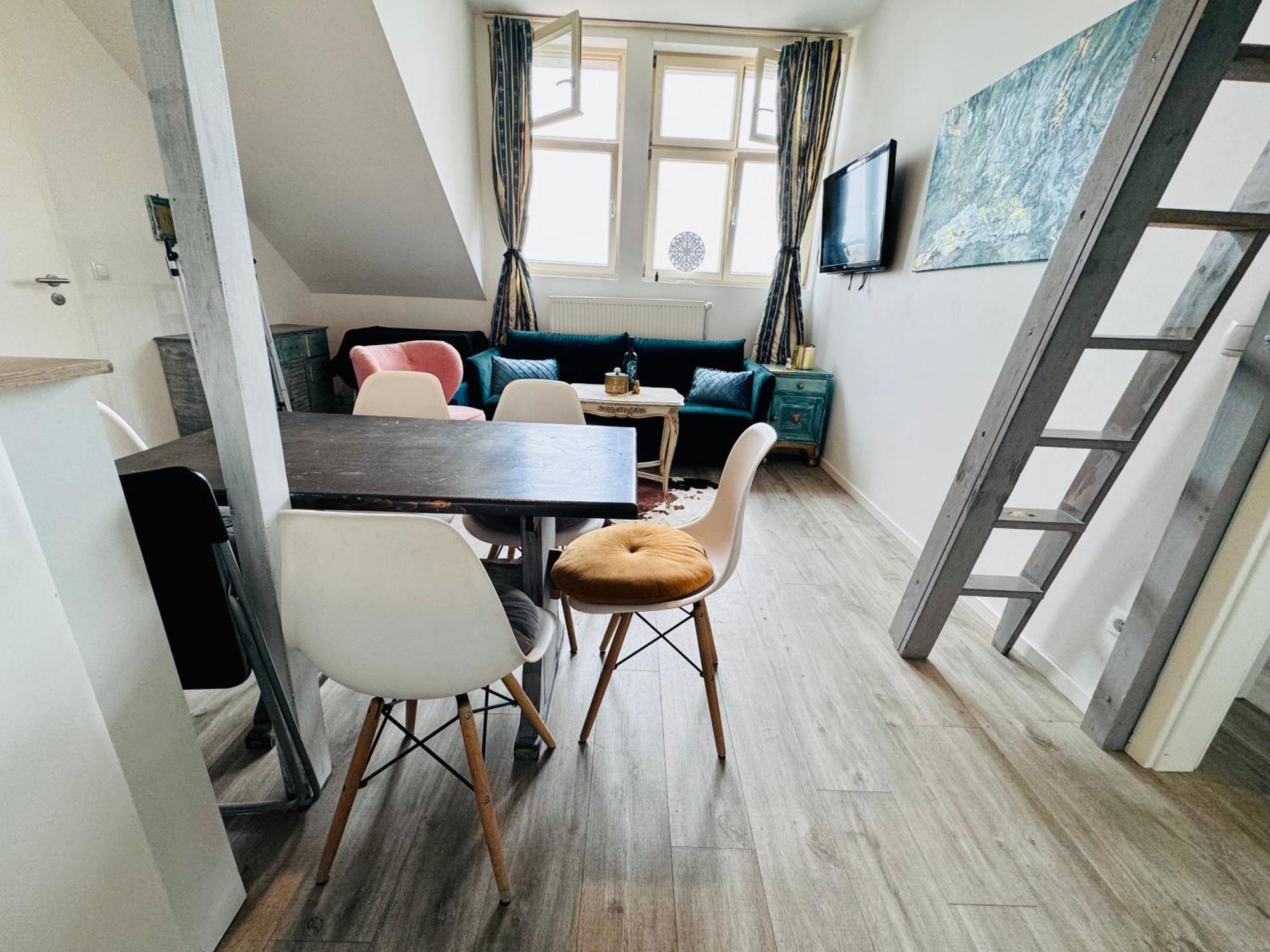 Golden Loft Berlin Appartement Buitenkant foto