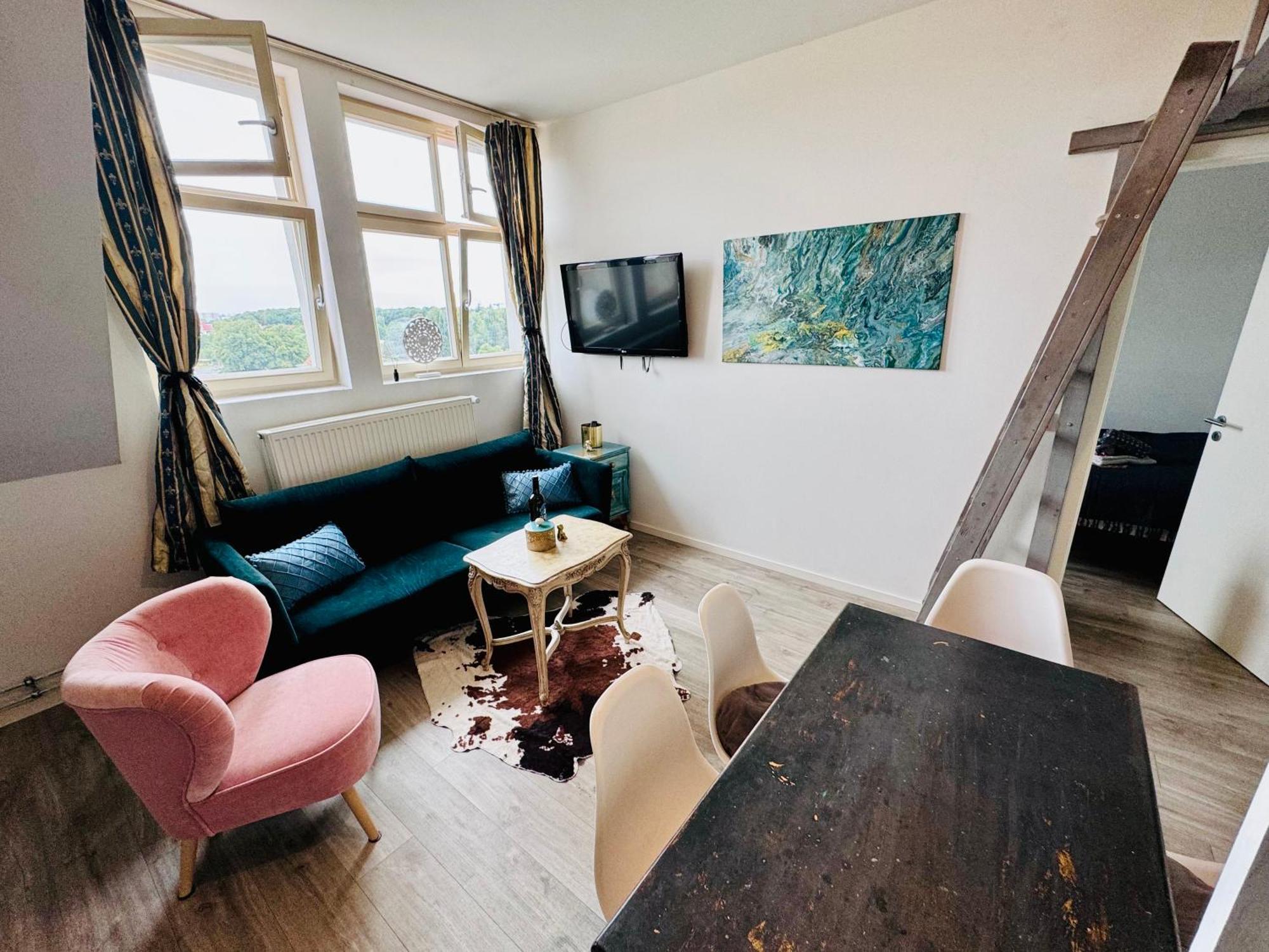 Golden Loft Berlin Appartement Buitenkant foto