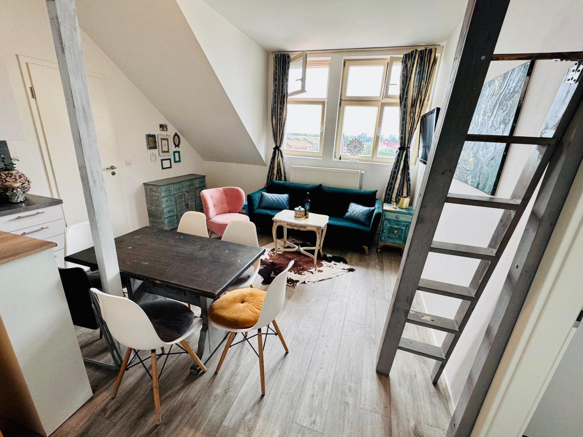 Golden Loft Berlin Appartement Buitenkant foto