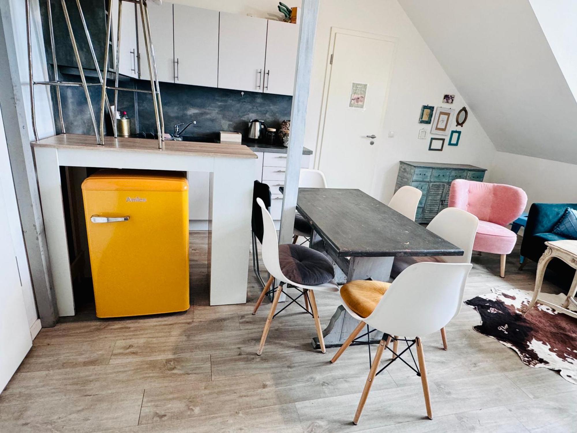 Golden Loft Berlin Appartement Buitenkant foto